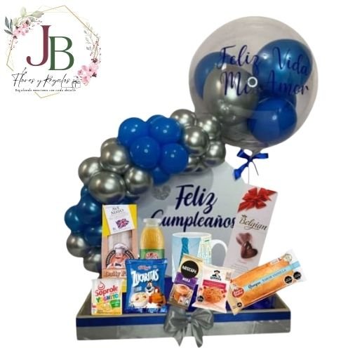 DESAYUNO SWEET DAY CUMPLEAÑOS