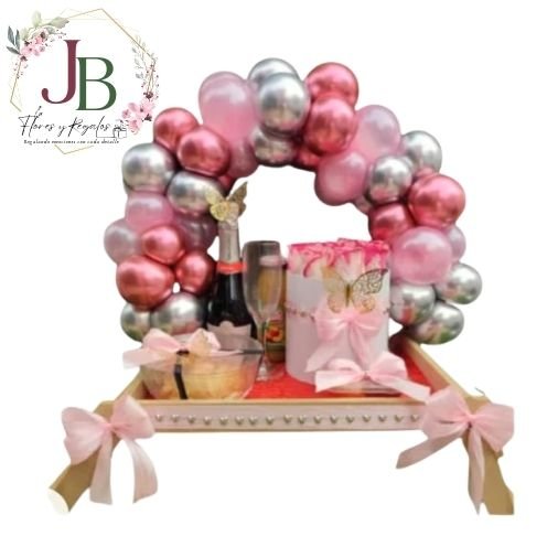 DESYUNO ARCO DE GLOBOS