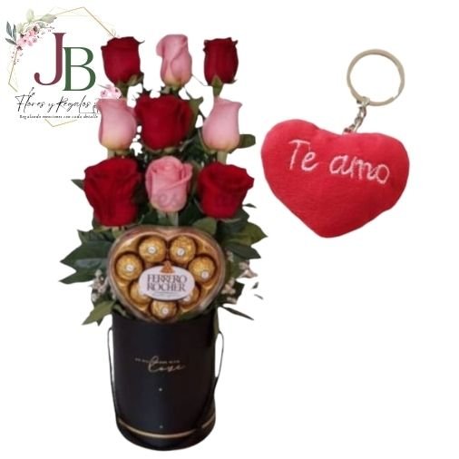 BOX 9 ROSAS EN ESCALA"