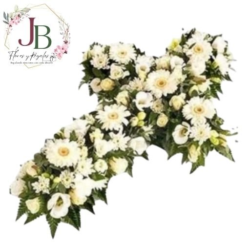 CRUZ FÚNEBRE CONDOLENCIAS"