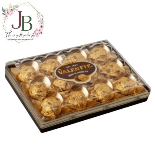 PARA ADICIONAR.JBFLORESYREGALOS (3) BOMBONES 12 UN.