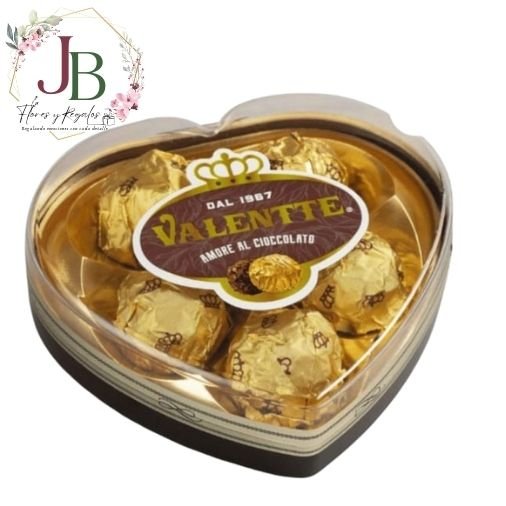 PARA ADICIONAR.JBFLORESYREGALOS BOMBONES 5 UNI.