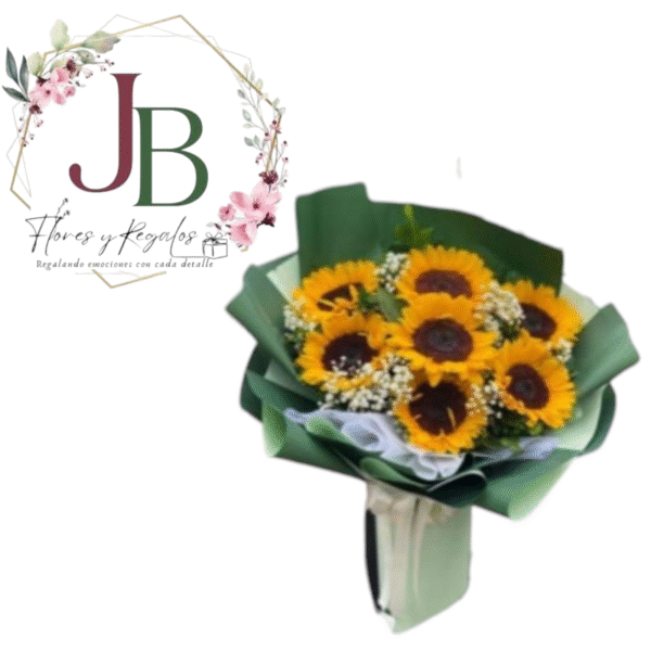 Photoroom-20250919_012336336 RAMO DE 8 GIRASOLES