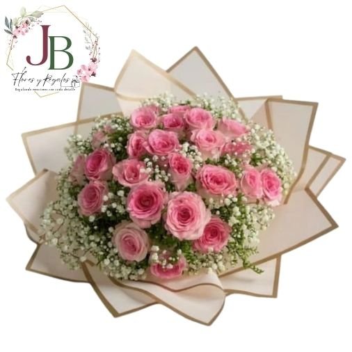 RAMOSYFLORES.JBFLORESYREGALOS (11) "RAMO ROSA"