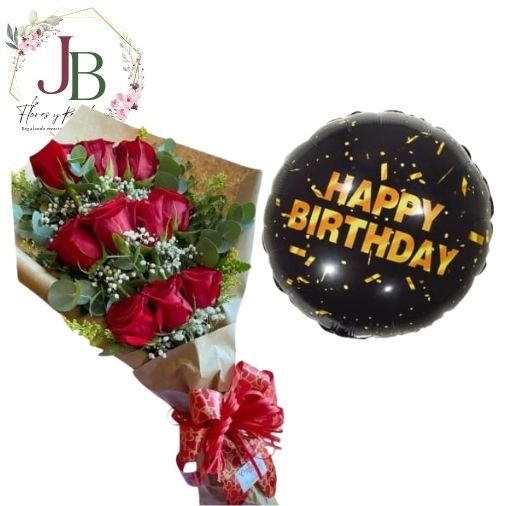 RAMOSYFLORES.JBFLORESYREGALOS (18) FABULOSO RAMO ALARGADO DE ROSAS