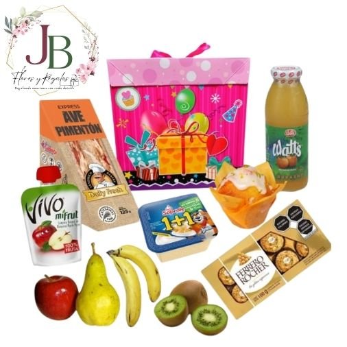 RAMOSYFLORES.JBFLORESYREGALOS (34) DESAYUNO FRUTAS FRESCAS
