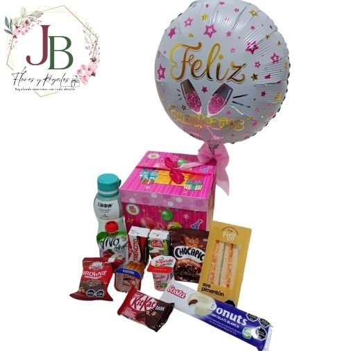 CAJA DESAYUNO CUMPLEAÑOS