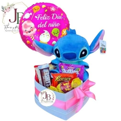 RAMOSYFLORES.JBFLORESYREGALOS (7) CAJA CORAZON STICHT