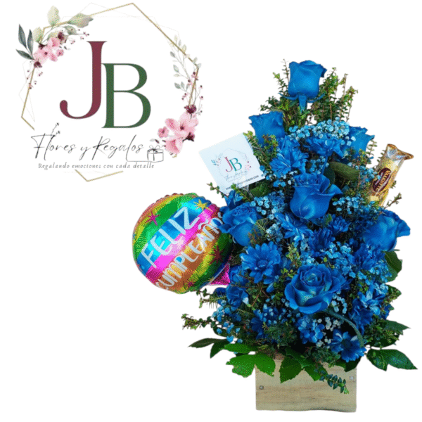 Photoroom-20251114_204049616 (20) HERMOSO ARREGLO FLORAL DE ROSAS Y MAULE TOTAL BLUE