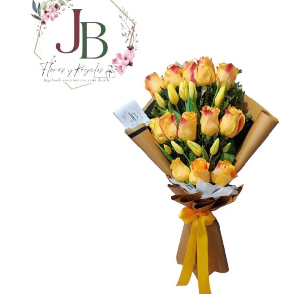 WhatsApp Image 2025-12-23 at 7.05.14 PM HERMOSO RAMO DE ROSAS Y TULIPANES AMARILLOS