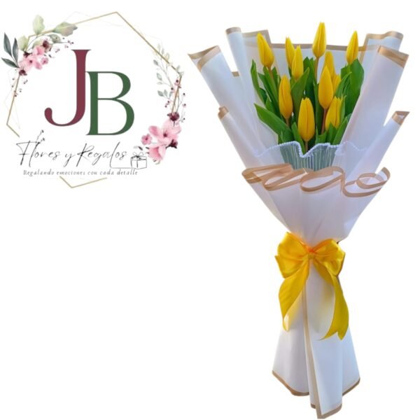 FABULOSO RAMO DE TULIPANES
