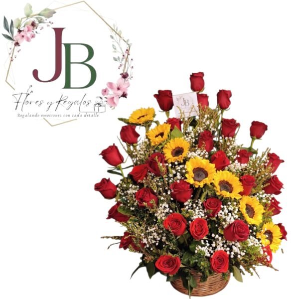 WhatsApp Image 2026-01-17 at 2.47.33 AM FABULOSA CANASTA DE ROSAS Y GIRASOLES