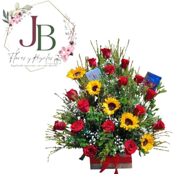 WhatsApp Image 2026-01-20 at 6.49.36 PM (1) ESPECTACULAR ARREGLO DE ROSAS Y GIRASOLES