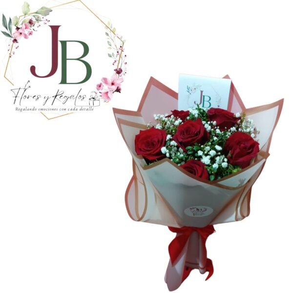 RAMO 6 ROSAS