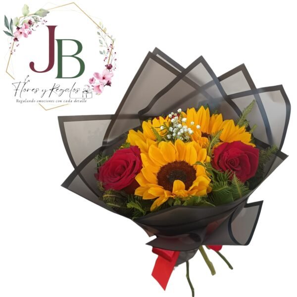 WhatsApp Image 2026-03-19 at 11.34.44 PM RAMO DE 3 GIRASOLES Y 3 ROSAS ROJAS